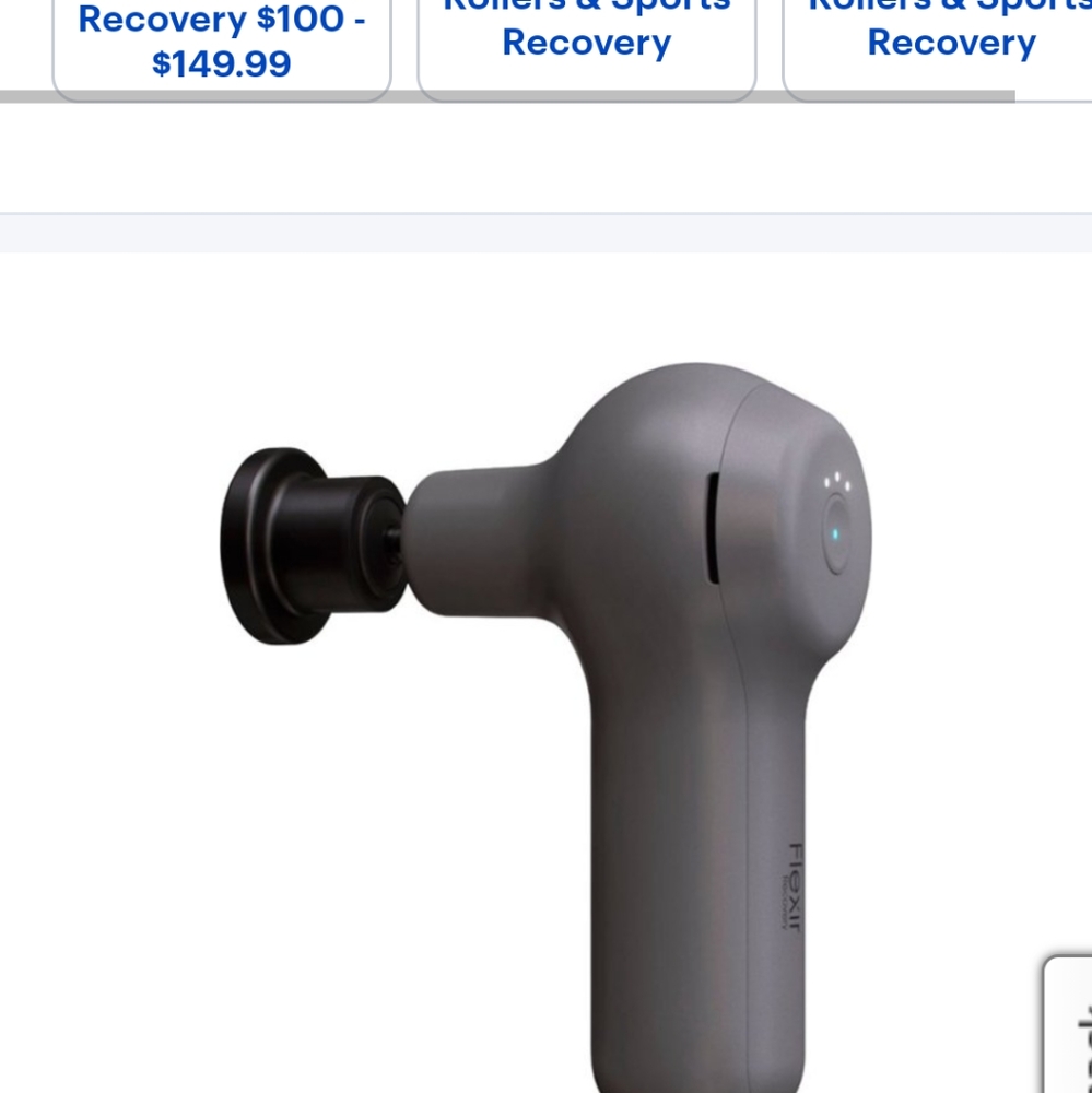 Go Muscle Massager all sizes colors